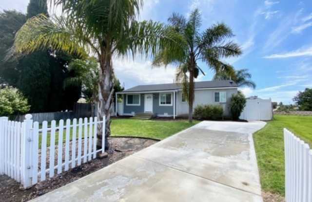 3 Bedroom 2 Bath with View! (USD / Linda Vista) - 6445 Goodwin Street, San Diego, CA 92111