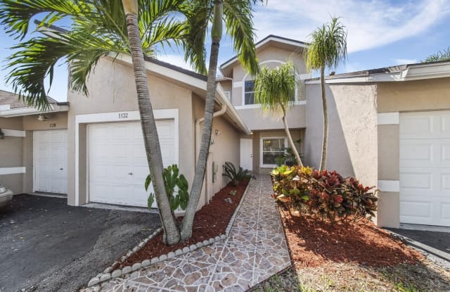 1132 W Lakes Drive - 1132 West Lakes Drive, Deerfield Beach, FL 33064