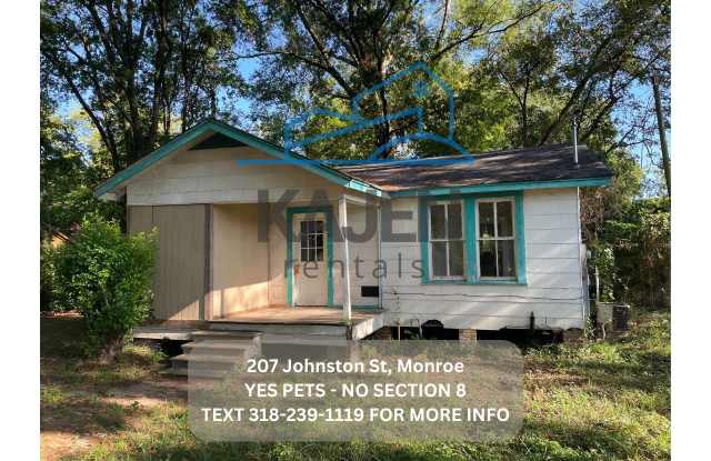 207 Johnston St - 207 Johnston Street, Monroe, LA 71202