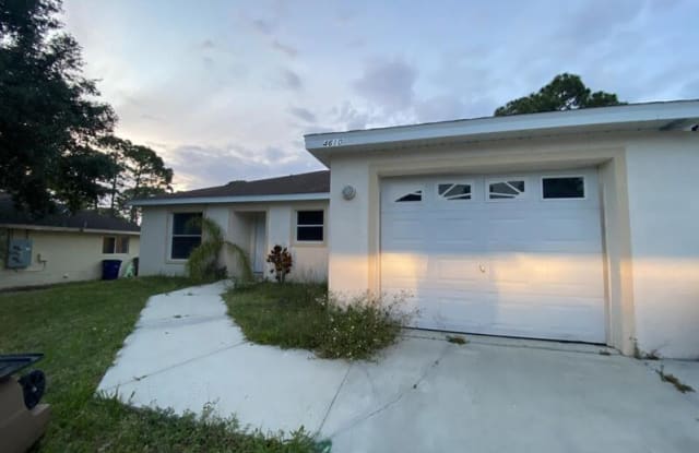 4610 Douglas Ln, - 4610 Douglas Ln, Lehigh Acres, FL 33973