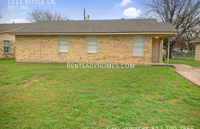 1111 Bittle Ln - 1111 Bittle Lane, Bryan, TX 77803