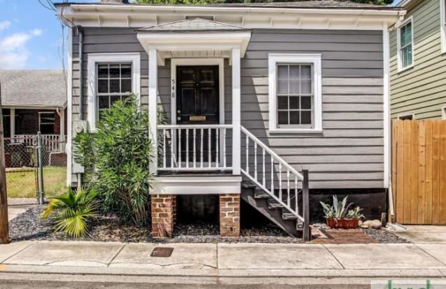 548 Nicoll Street - 548 Nicoll Street, Savannah, GA 31401