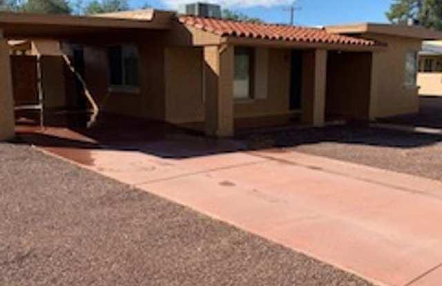 2 Bedroom with Concrete Floors!