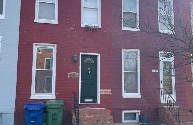 1357 CARROLL STREET - 1357 Carroll Street, Baltimore, MD 21230