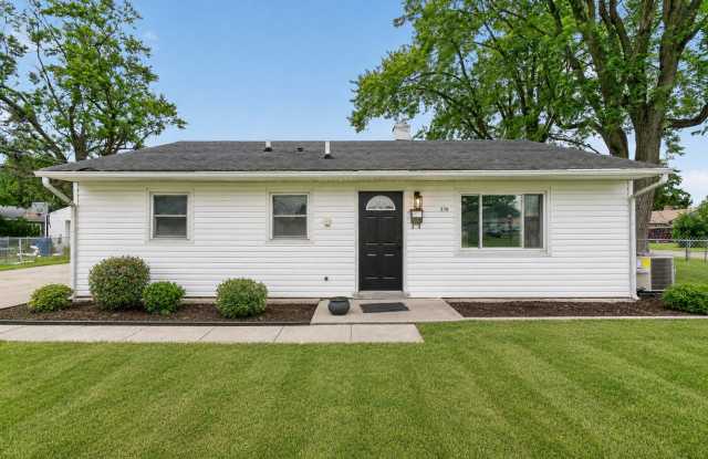 Beautifully Renovated 3BR Ranch w/ Garage, Covered Patio & Fenced Yard