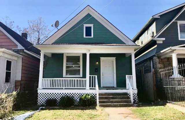 Cute 2 Bed 2 Bath Home for Rent. - 114 Monroe Avenue, Kansas City, MO 64123