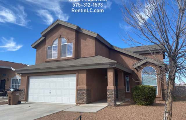 Spacious 4/3 in Legends West - 2840 San Lorenzo Avenue, Las Cruces, NM 88007