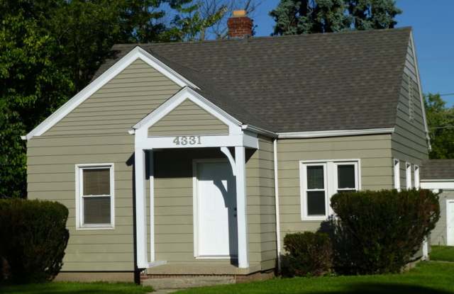 4331 Lafayette St - Two Bedroom One Story Home With GFA Heat  Central Air - Available Now! - 4331 Lafayette Street, Fort Wayne, IN 46806