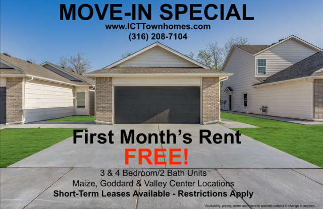 1604 S Limuel St - 1604 South Limuel Street, Wichita, KS 67235