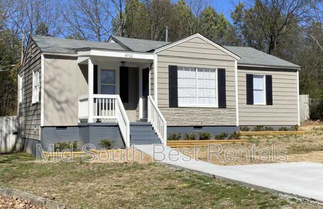 4712 W 16th - 4712 West 16th Street, Little Rock, AR 72204