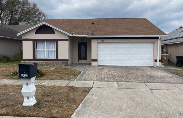 Beautiful 3-bedroom, 2-bath pool home available for rent in Kissimmee for $2,400/month.