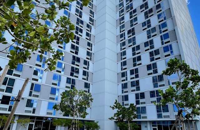 Partially Furnished. Unbeatable location in Kakaako/Ward Village areas - 2 Bed 2 Bath 1 Parking