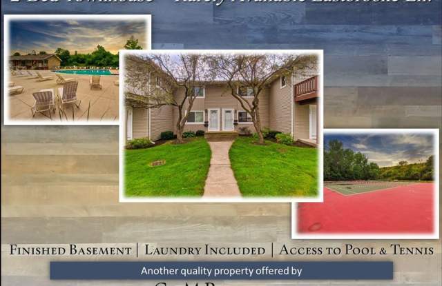 2 Bedroom Townhome - Available off of French Rd.