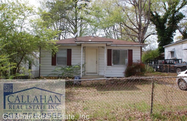 2820 Walker St - 2820 Walker Street, Little Rock, AR 72204