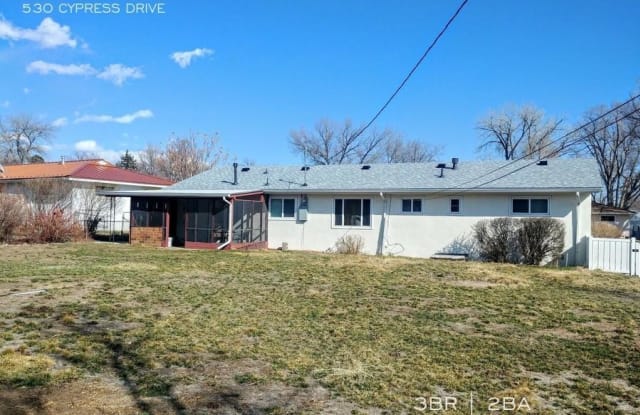 530 CYPRESS DRIVE - 530 Cypress Drive, Security-Widefield, CO 80911