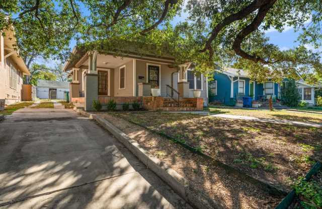 Love where you live in this beautifully updated 2-bedroom, 1-bath home featuring stunning hardwood floors and elegant finishes throughout