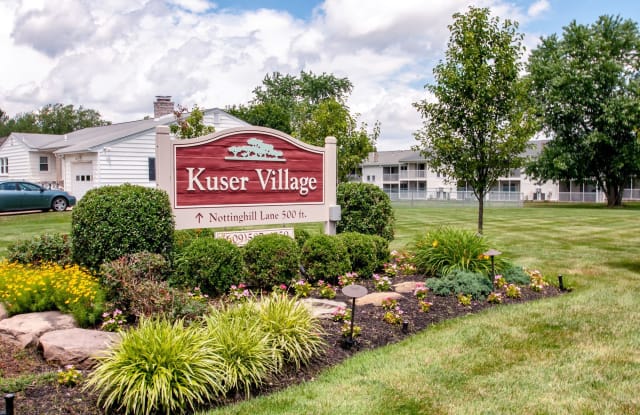 Kuser Village Mercer County Nj Apartments For Rent