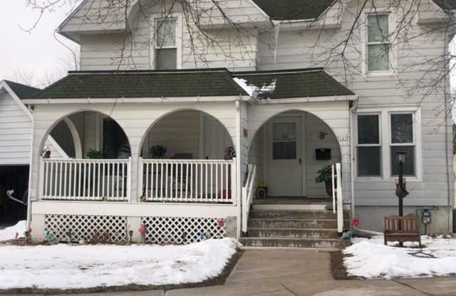 Spacious 3-Bedroom, 1.5 Bath Home for Rent - 165 South Perkins Boulevard, Burlington, WI 53105