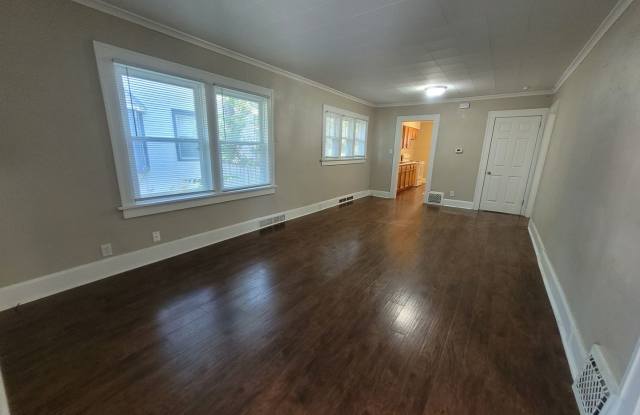 Photo of Two bedroom, One Bathroom Home with Partially fenced back yard