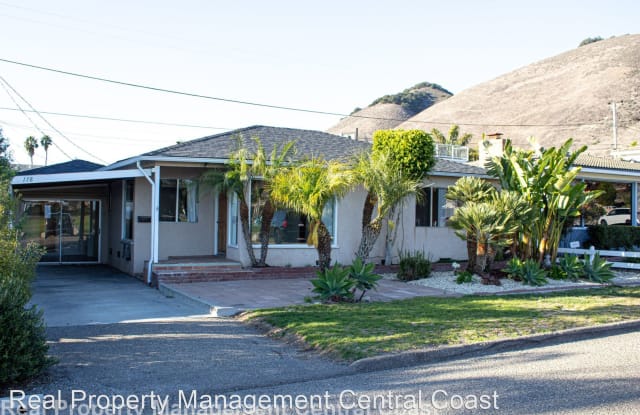 178 Cliff Ave. - 178 Cliff Avenue, Pismo Beach, CA 93449