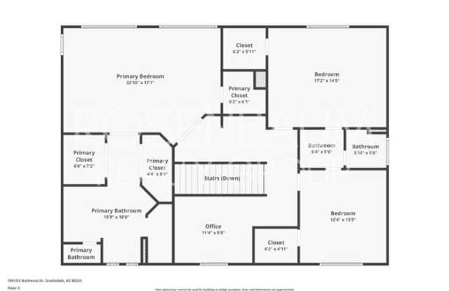 10913 East Butherus Drive