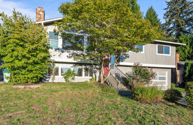 Cozy 4 bed house in Bothell