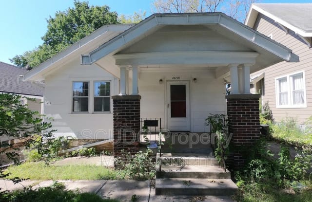 4638 Fairmount Ave - 4638 Fairmount Ave, Kansas City, MO 64112