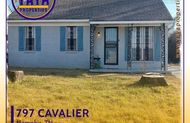 797 Cavalier Dr - 797 Cavalier Drive, Memphis, TN 38109