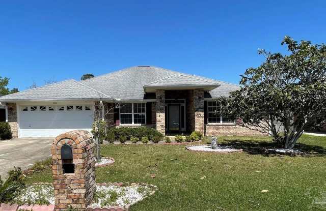 9140 Sebring Dr - 9140 Sebring Drive, Escambia County, AL 32506