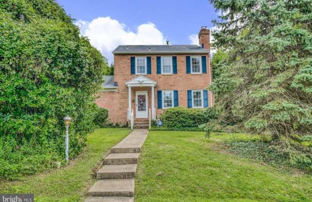 629 WOODBINE AVENUE - 629 Woodbine Avenue, Towson, MD 21204