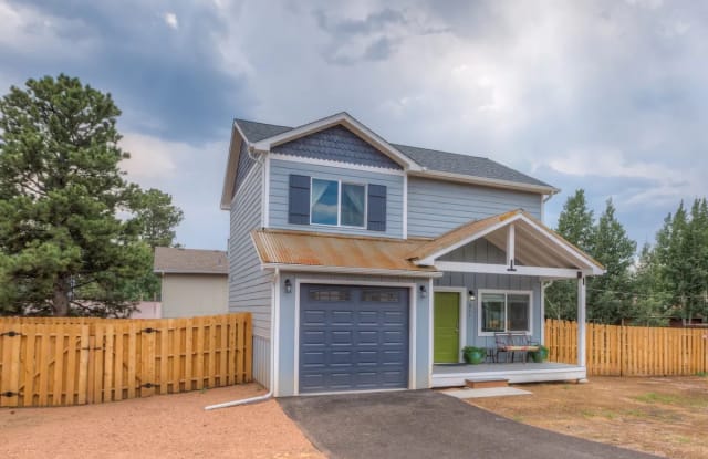 211 E Grace Ave - 211 East Grace Avenue, Woodland Park, CO 80863