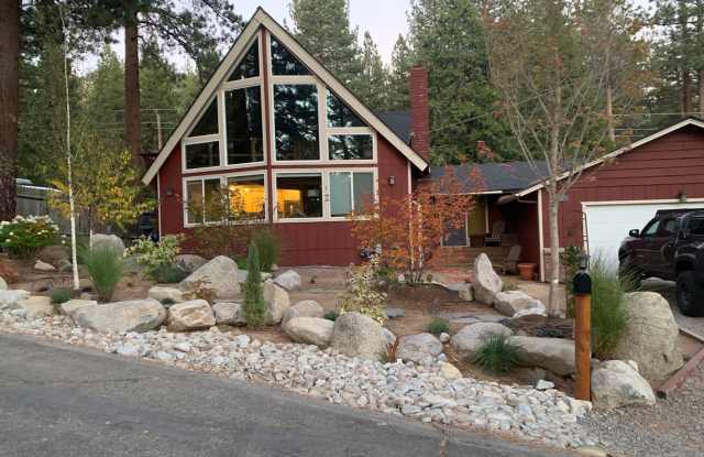 Upscale Chalet with 2 Car Garage Backing to the Forest and Endless Trails - 2324 Alice Lake Road, El Dorado County, CA 96150