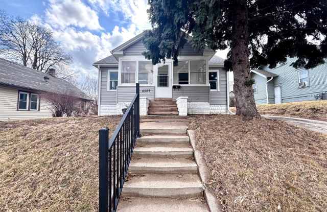4307 Binney St – 3 Bed/1 Bath 1.5 Story Home in Benson | Hardwood Floors, Large Primary Suite, Full Basement