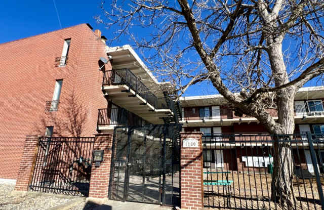Studio Apartment in Denver - Ground Level - Move-In Special