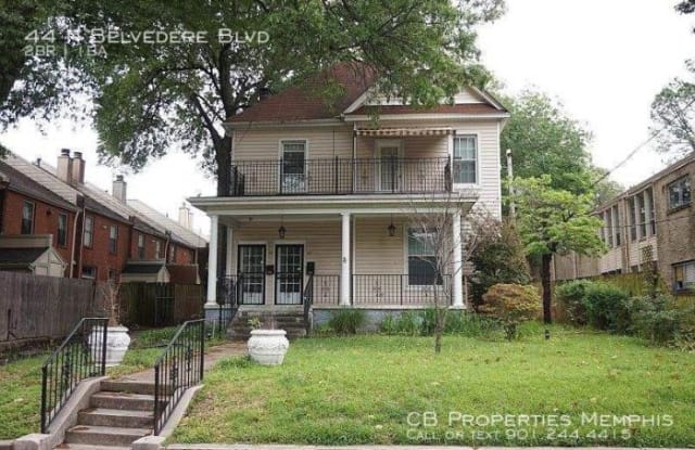 44 N Belvedere Blvd - 44 N Belvedere Blvd, Memphis, TN 38104