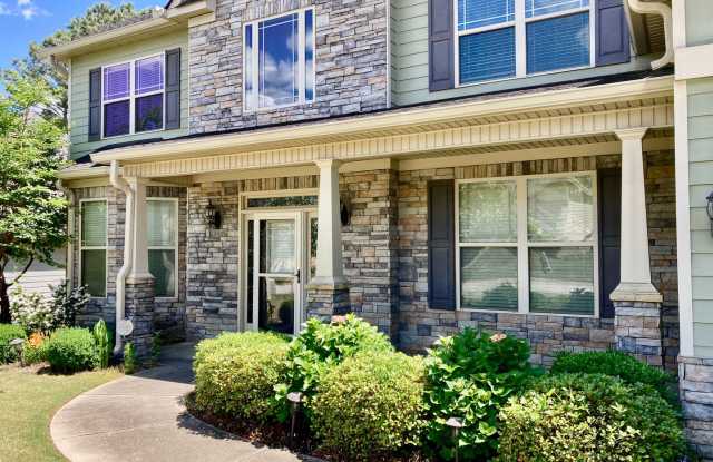 Spacious Grovetown Home