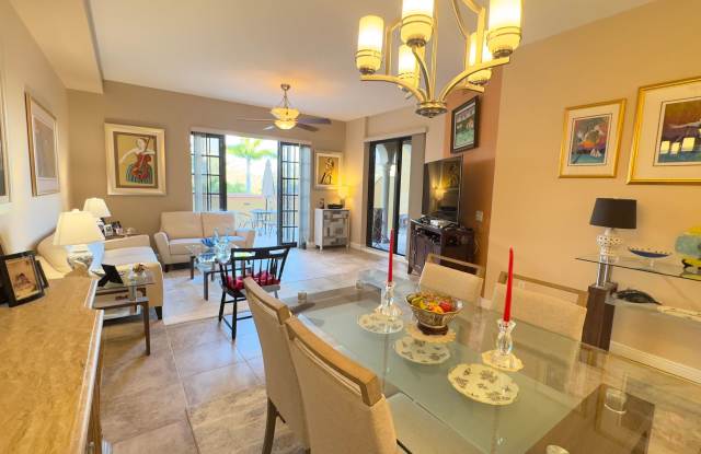 3 BR condo in The Residences of Coconut Point