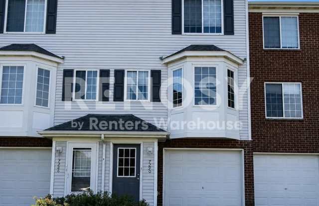 2BD/2BA Townhome in Ramsey Available Now!
