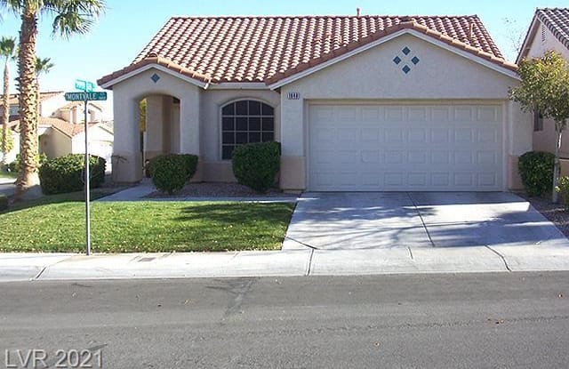 1840 Montvale Court - 1840 Montvale Court, Las Vegas, NV 89134