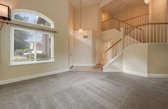 3-Bed, 2.5-Bath Antelope Home with Vaulted Ceilings  Spacious Yard