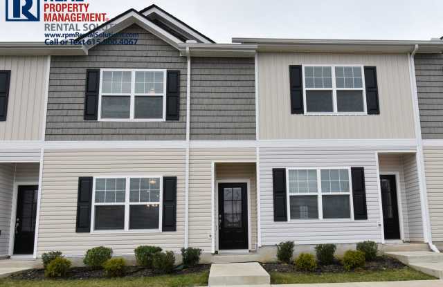BRAND NEW 3BD/2.5BA townhome in LaVergne!