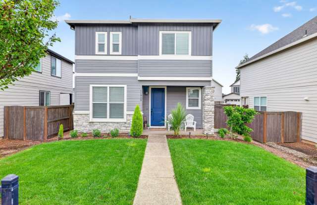 Modern Happy Valley Home with Open-Concept Living & Private Yard