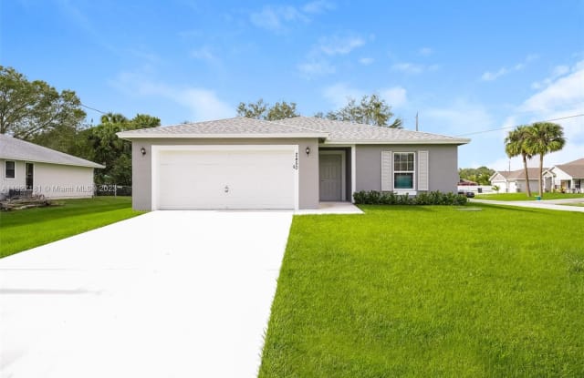 2450 SW Madiera St - 2450 Southwest Madiera Street, Port St. Lucie, FL 34953