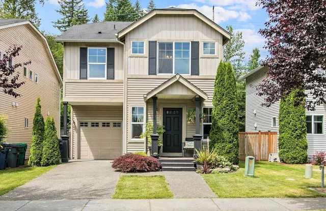 Beautiful home in Lake Stevens