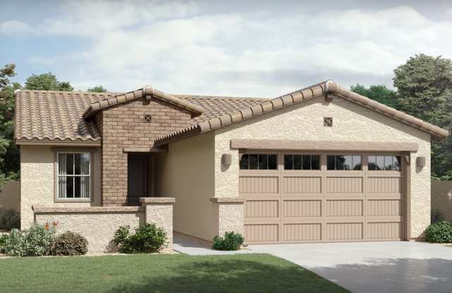 Photo of Brand New !! 2022 single level 3 bedroom home with Pool in upscale Westgate community in Glendale