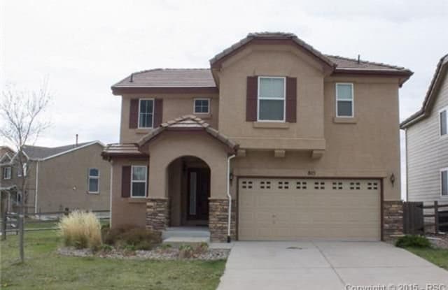 815 Diamond Rim Dr - 815 Diamond Rim Drive, Colorado Springs, CO 80921