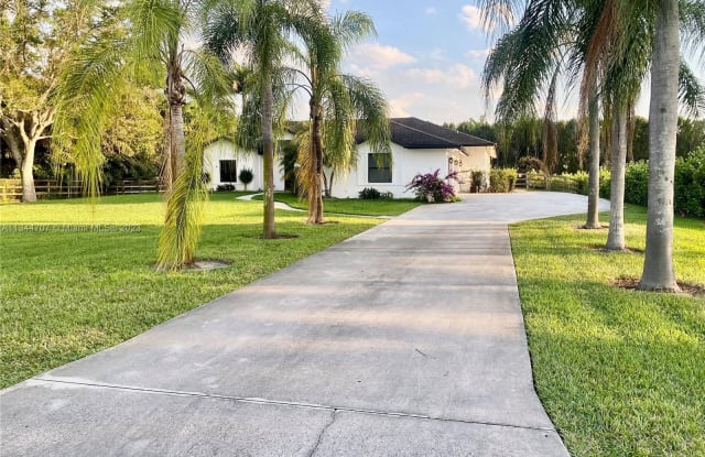 16620 SW 52nd Pl - 16620 Southwest 52nd Place, Southwest Ranches, FL 33331