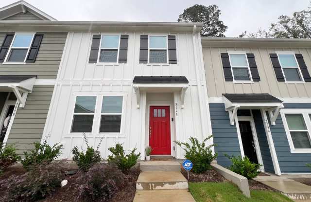 **OFFERING REFUNDABLE APPLICATION FEES** Luxurious, Newly Built 3BD, 2.5BA Raleigh Townhome with Modern Features and Easy Access to I-40 and Downtown Raleigh