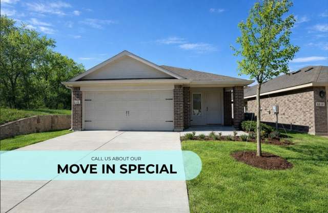 Newly Built 3-Bedroom Beauty with Covered Porches in Sherman, TX