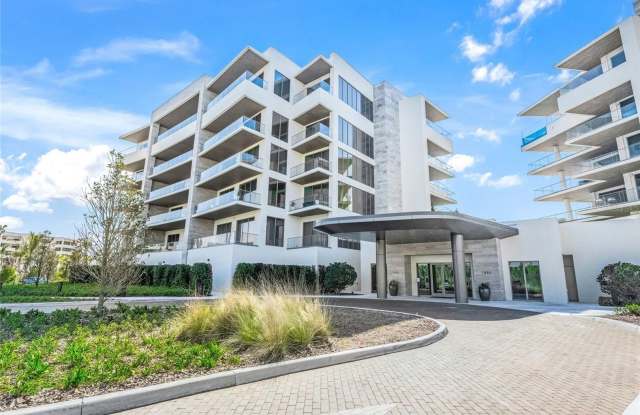 Luxury Furnished Gulf-Front Condo at The St. Regis Residences, Longboat Key, FL